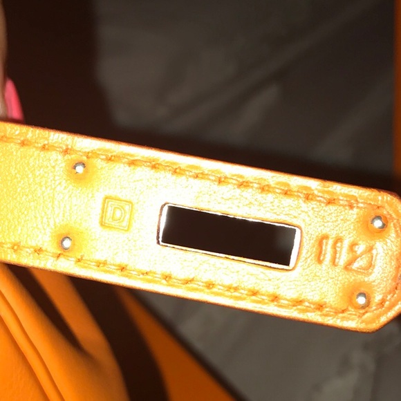 100% AUTH Hermes Kelly 35cm Retourne w strap - Picture 8 of 8