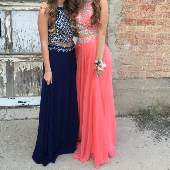 Dresses & Skirts - Prom/Homecoming two piece dress