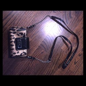 SOLD  Nine West wallet, clutch over the shoulder