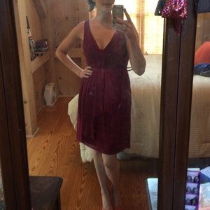 BHLDN bridesmaid dress