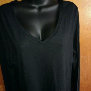 NWT v neck long sleeve old navy shirt large