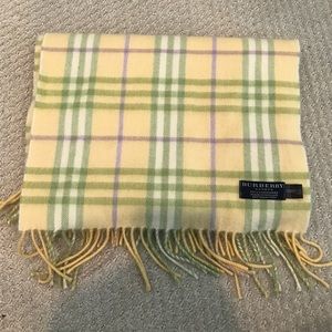 Burberry scarf