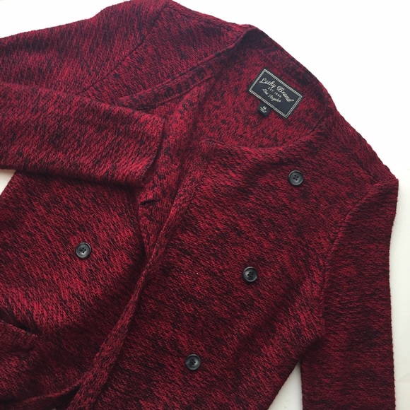 Lucky Brand Button Down Sweater
