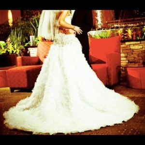 Wedding dress - unaltered!