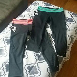 Ladies Active Capri (pack of 2)