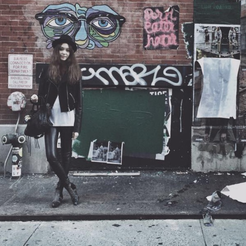 Blanc Noir Leather Jacket