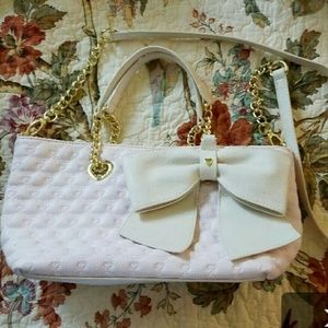 Betsey Johnson bow bag