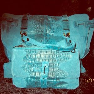 Kooba All Leather Shoulder Handbag**REDUCED**