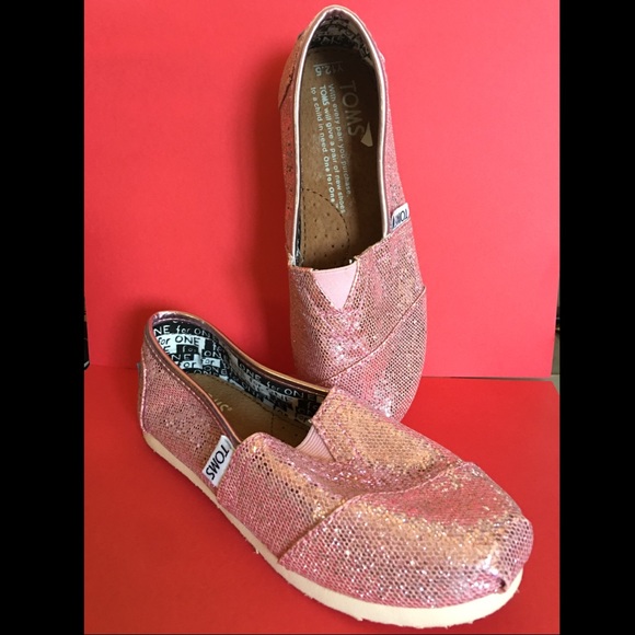 Classic Youth Glitter TOMS