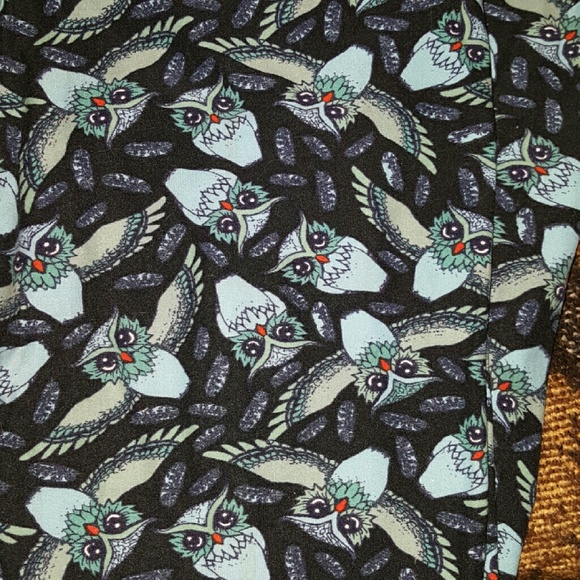 Lularoe Owls leggings