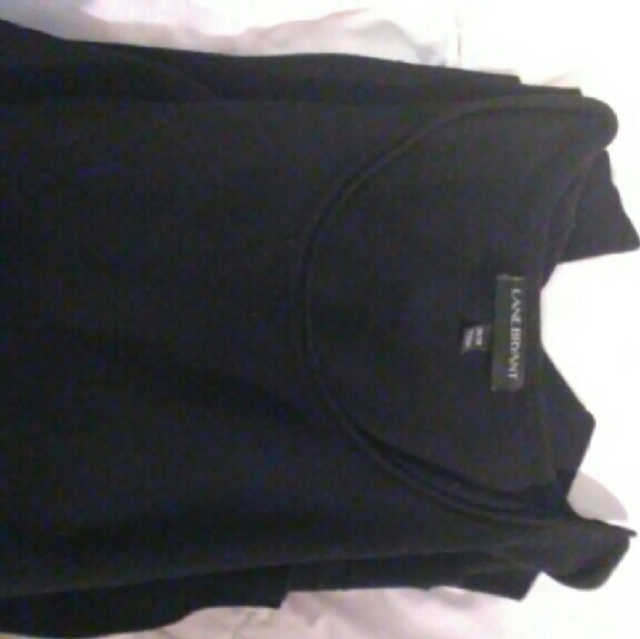 Comfortable Black Lane Bryant Sweater