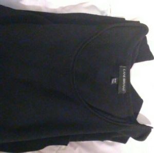 Comfortable Black Lane Bryant Sweater