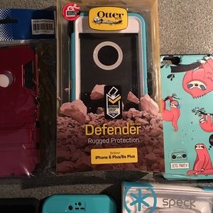 iPhone 6 Plus cases lot bundle NEW OTTERBOX speck