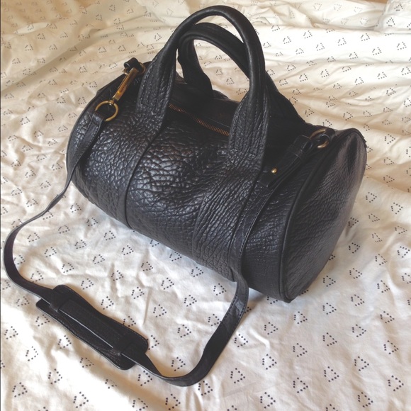 ⚡️SALE⚡️Alexander Wang Rocco Satchel with Strap