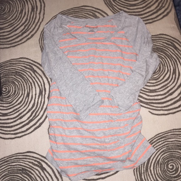 Striped Maternity Top