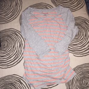 Striped Maternity Top