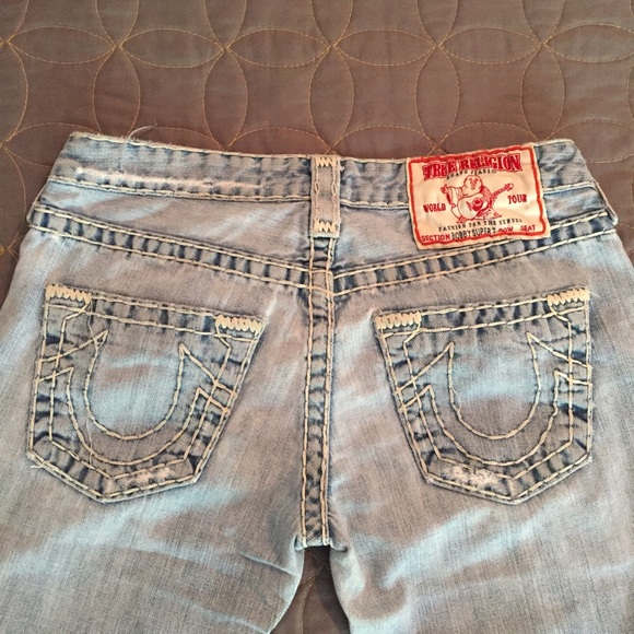 True Religion® Light Wash Bootcut