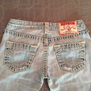 True Religion® Light Wash Bootcut