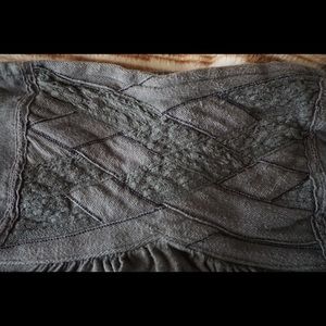 Strapless American Eagle Shirt