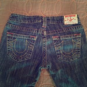 True Religion® Dark Wash Bootcut