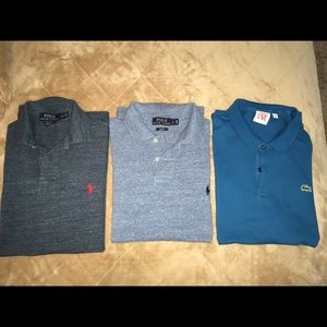 Polo shirts