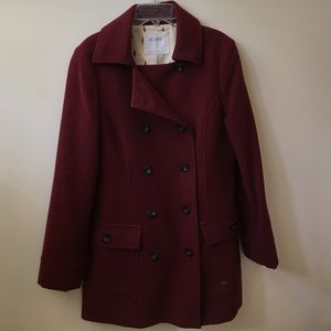 Women coat. Carve Designs peacoat a classic