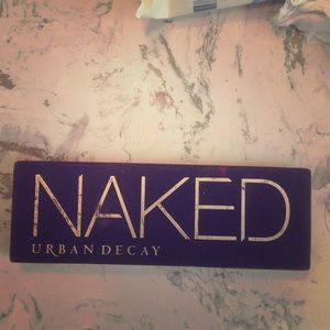 Naked urban decay eyeshadow pallete
