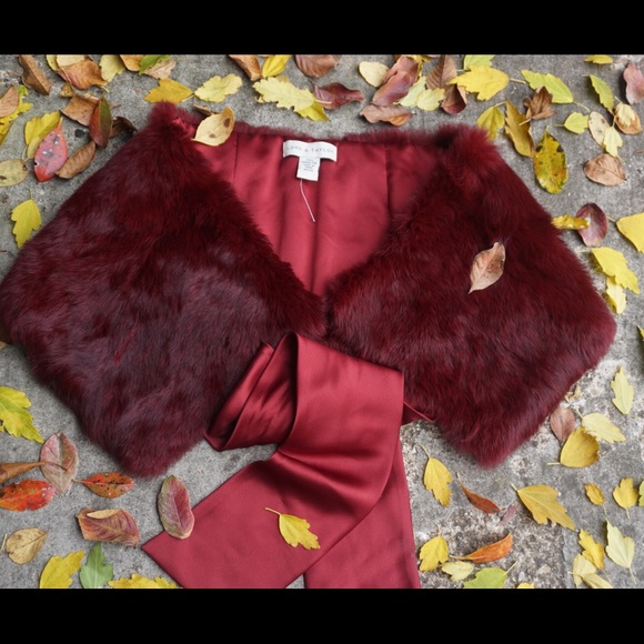 Lord and Taylor fur Capelet