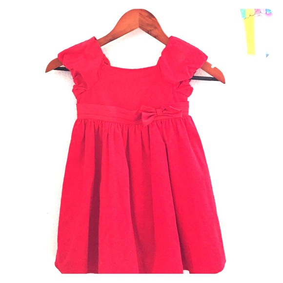 Toddler holiday dress