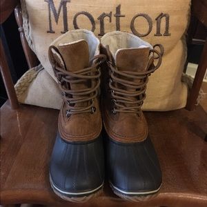 Sorel winter fancy lace II Duck Boots