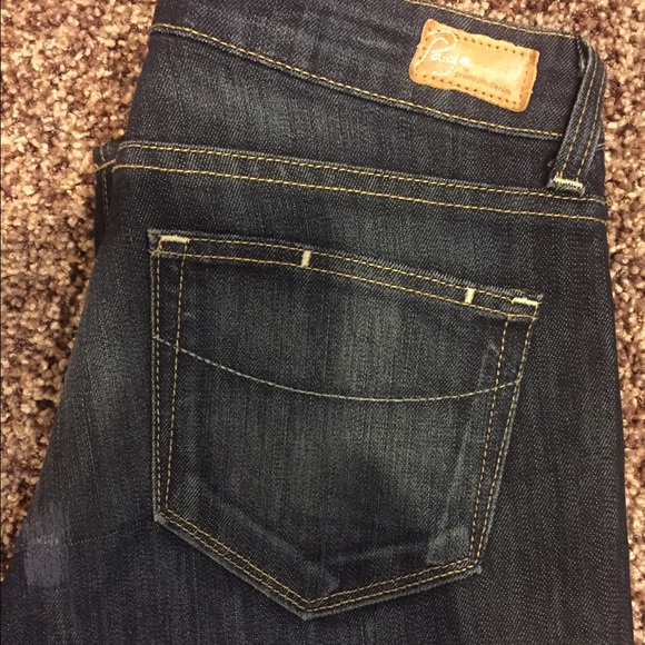Paige premium denim sz27