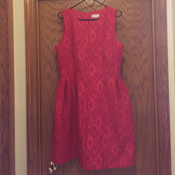 Calvin Klein Pink Dress