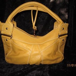 Fossil Fifty Four All leather med bag**REDUCED**