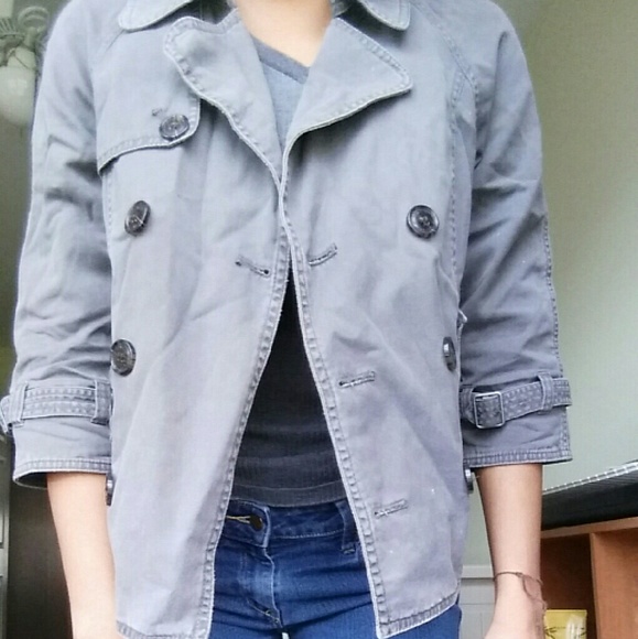 Grey jacket