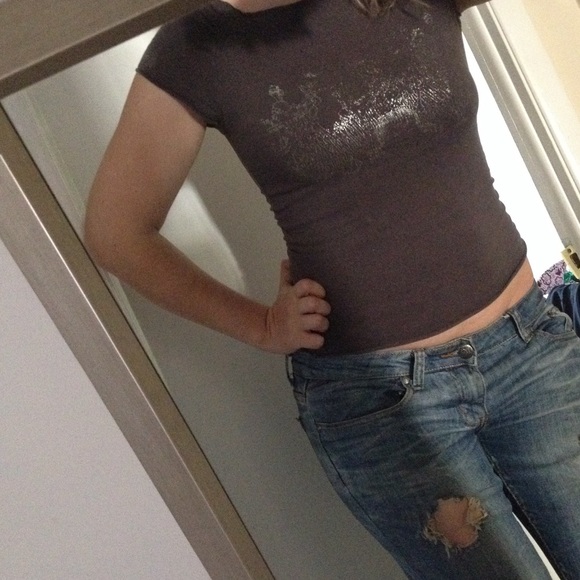 DIVIDED by H&M open back top๐๐๐ - Picture 2 of 4