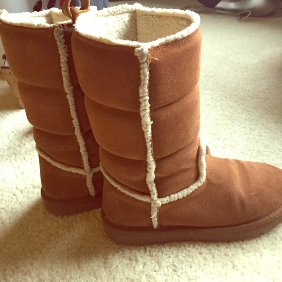 American eagle warm tall boots