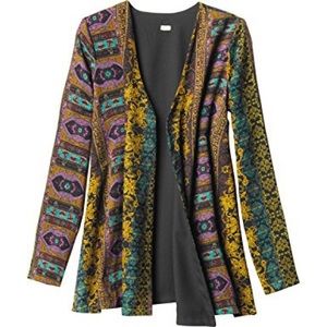 Reversible kimono