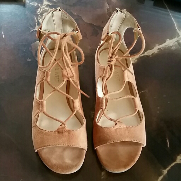 Nine West laceup Sandals