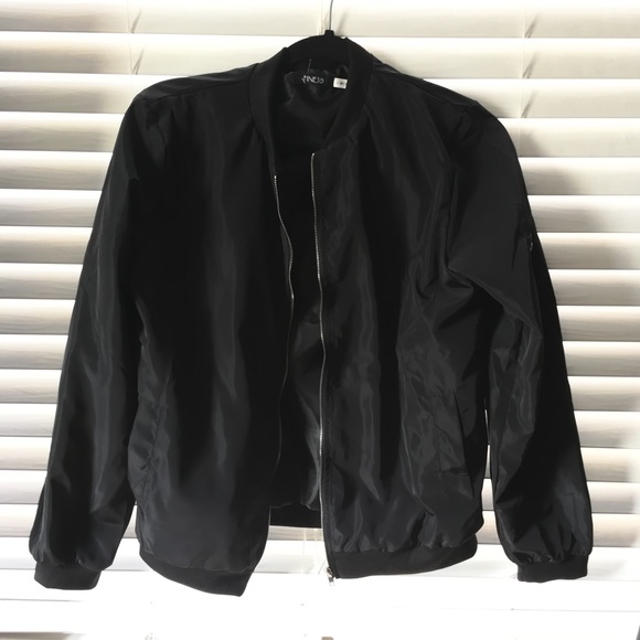 Last 1! BLACK bomber jacket - Picture 2 of 7