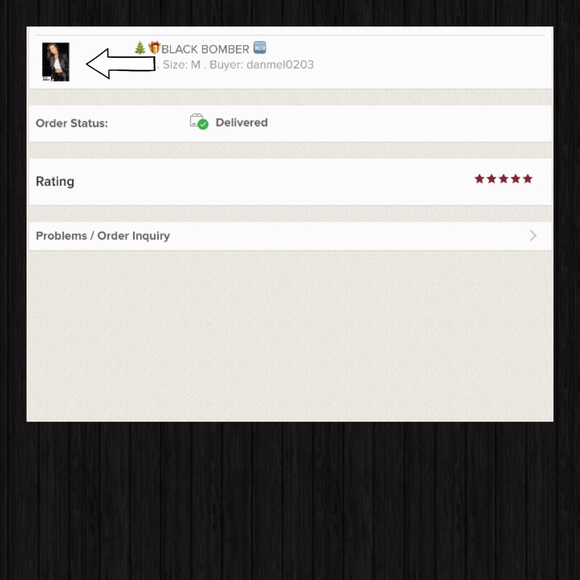 Last 1! BLACK bomber jacket - Picture 4 of 7