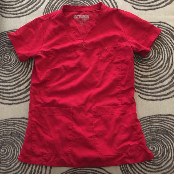Grey's Anatomy Scrub Top