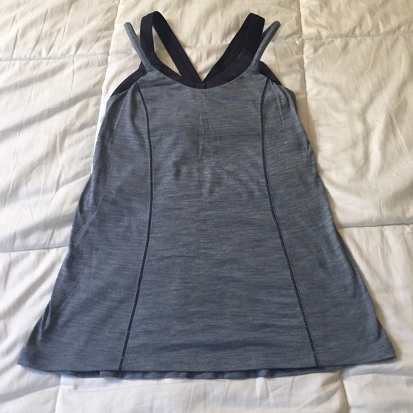 Lululemon built in bra tank top