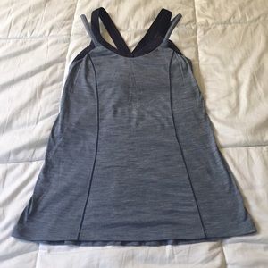 Lululemon built in bra tank top