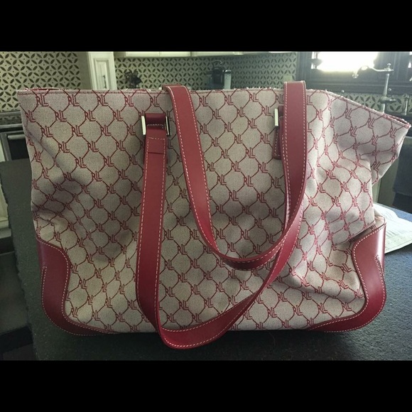 Ralph Lauren Tote
