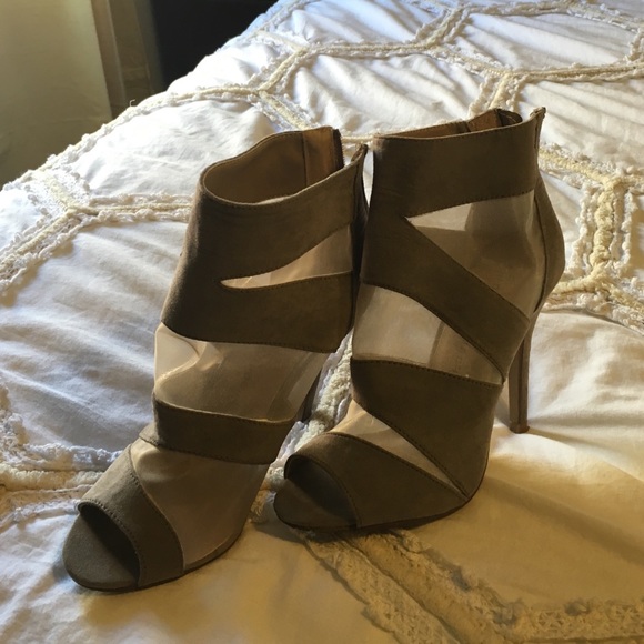 Chinese Laundry High heel bootie peep-toe - Picture 1 of 4