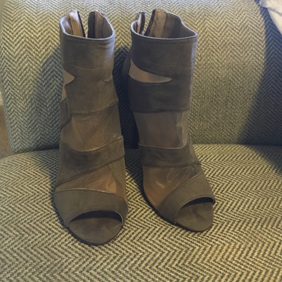 Chinese Laundry High heel bootie peep-toe - Picture 2 of 4