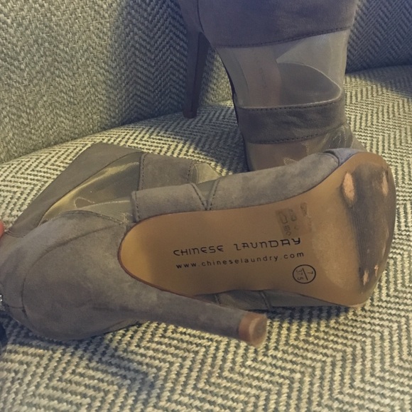 Chinese Laundry High heel bootie peep-toe - Picture 4 of 4