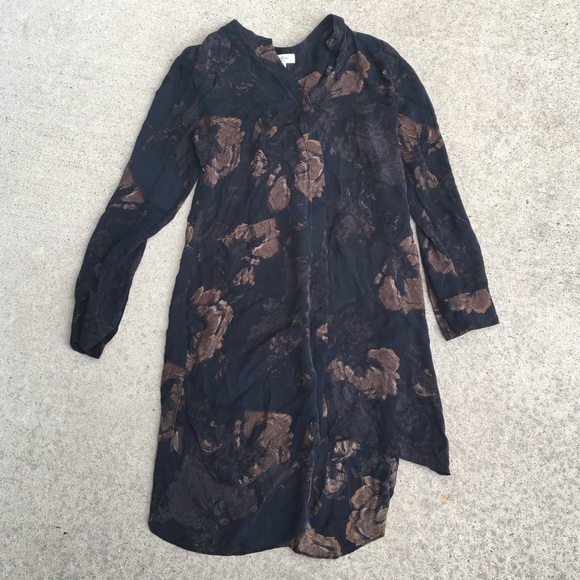 Aritzia silk dress