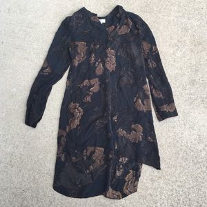 Aritzia silk dress