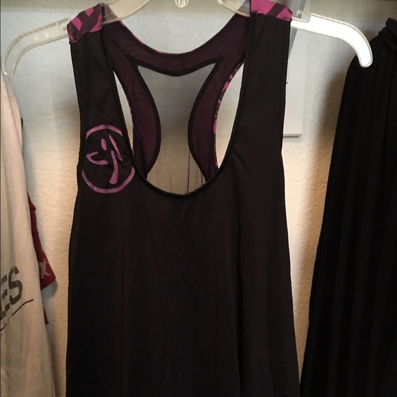 Zumba Racerback Tank Top - Picture 1 of 4